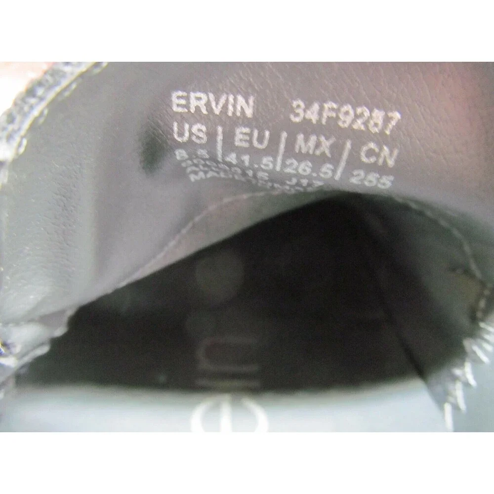 Calvin Klein Ervin Black Horse bit Loafers Size US 8.5 M